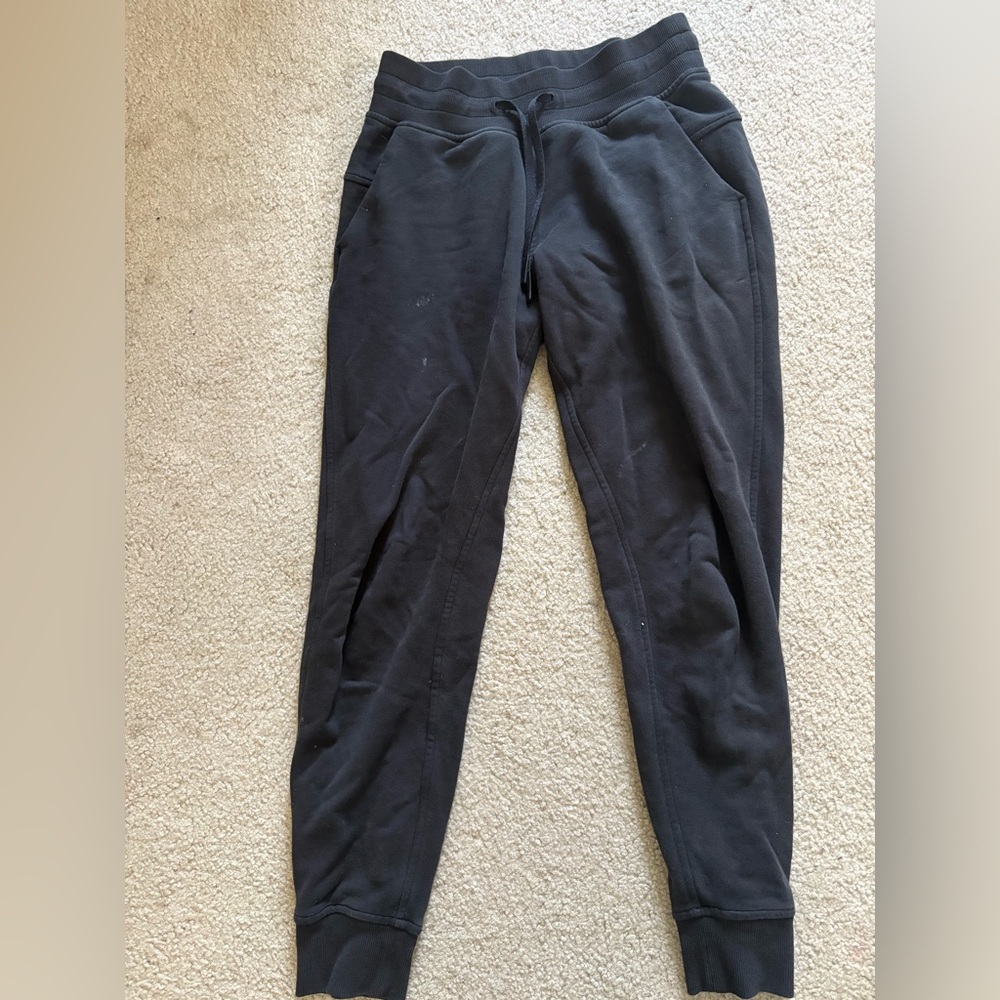 Black Jogger Sweatpants